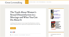 Desktop Screenshot of lovemaking.great-discovery.com