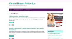 Desktop Screenshot of breastreduction.great-discovery.com