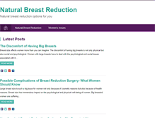 Tablet Screenshot of breastreduction.great-discovery.com